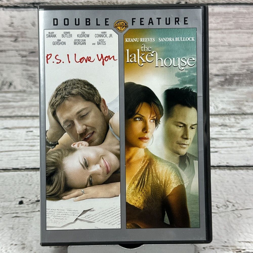 P.S. I Love You and The Lake House Double Feature DVD Movies‎